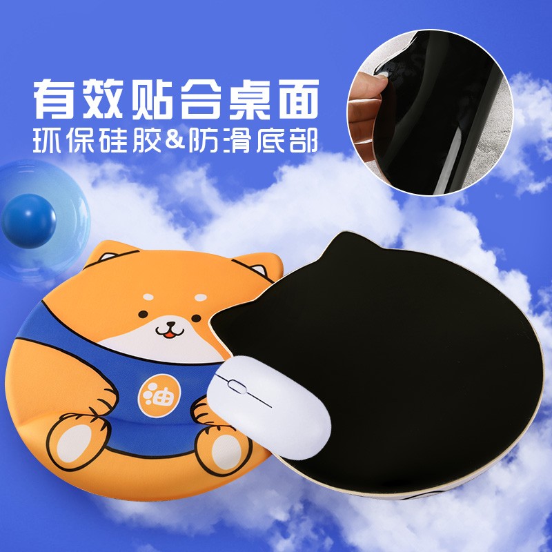 通亞工藝品護(hù)腕鼠標(biāo)墊有哪些優(yōu)點(diǎn)？