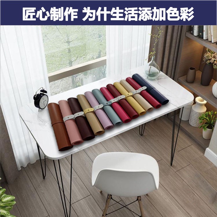 通亞工藝品TY008型號皮革鼠標(biāo)墊支持防滑、防水防污