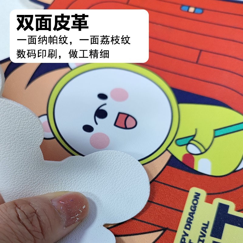 鼠標(biāo)墊定制流暢度、啟動性、通透性、制動性重要嗎？【通亞工藝品】