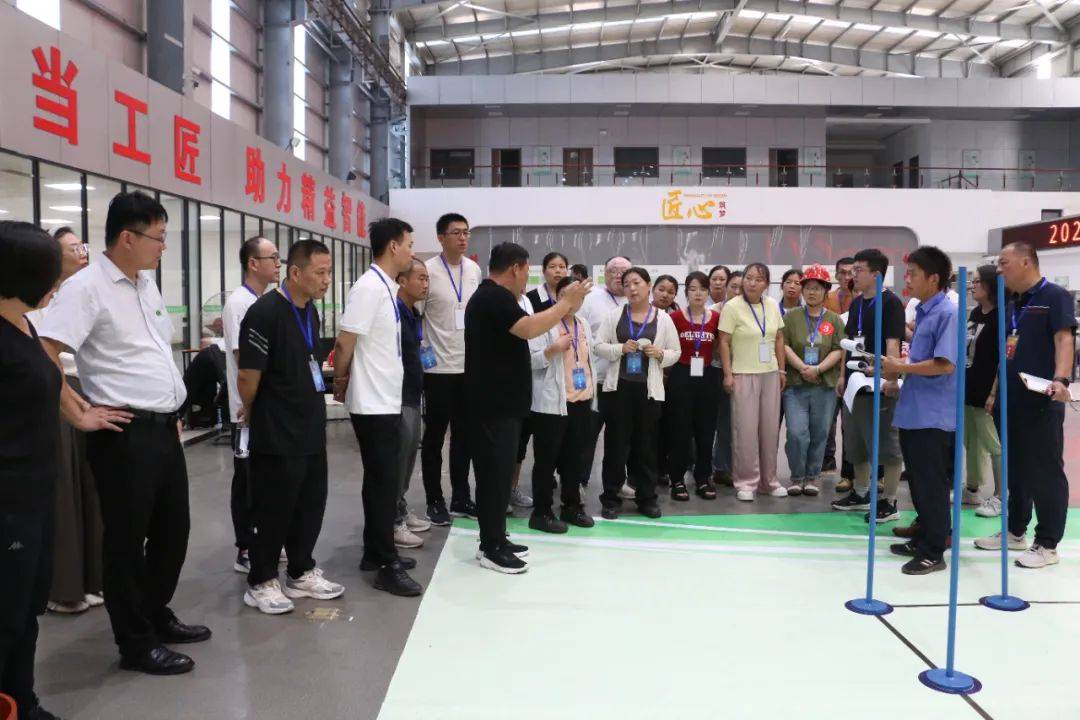 “重”工出“細(xì)”活，德州市新材料產(chǎn)業(yè)（橋式起重機(jī)）技能競賽成功舉辦:橋式起重機(jī)

