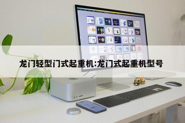 龍門輕型門式起重機(jī):龍門式起重機(jī)型號(hào) 